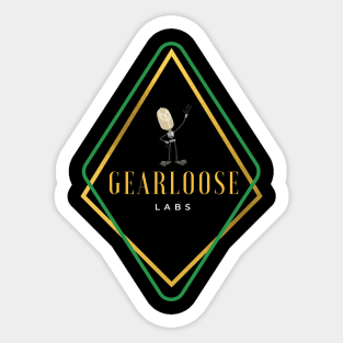 Gearloose Labs Sticker